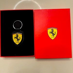 Ferrar Scuderia F1 Keychain